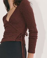 womens-rib-knit-wrap-top-dark-mahogany