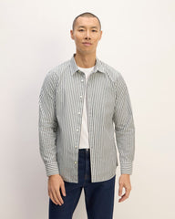 mens-supima-poplin-shirt-white-black | primary