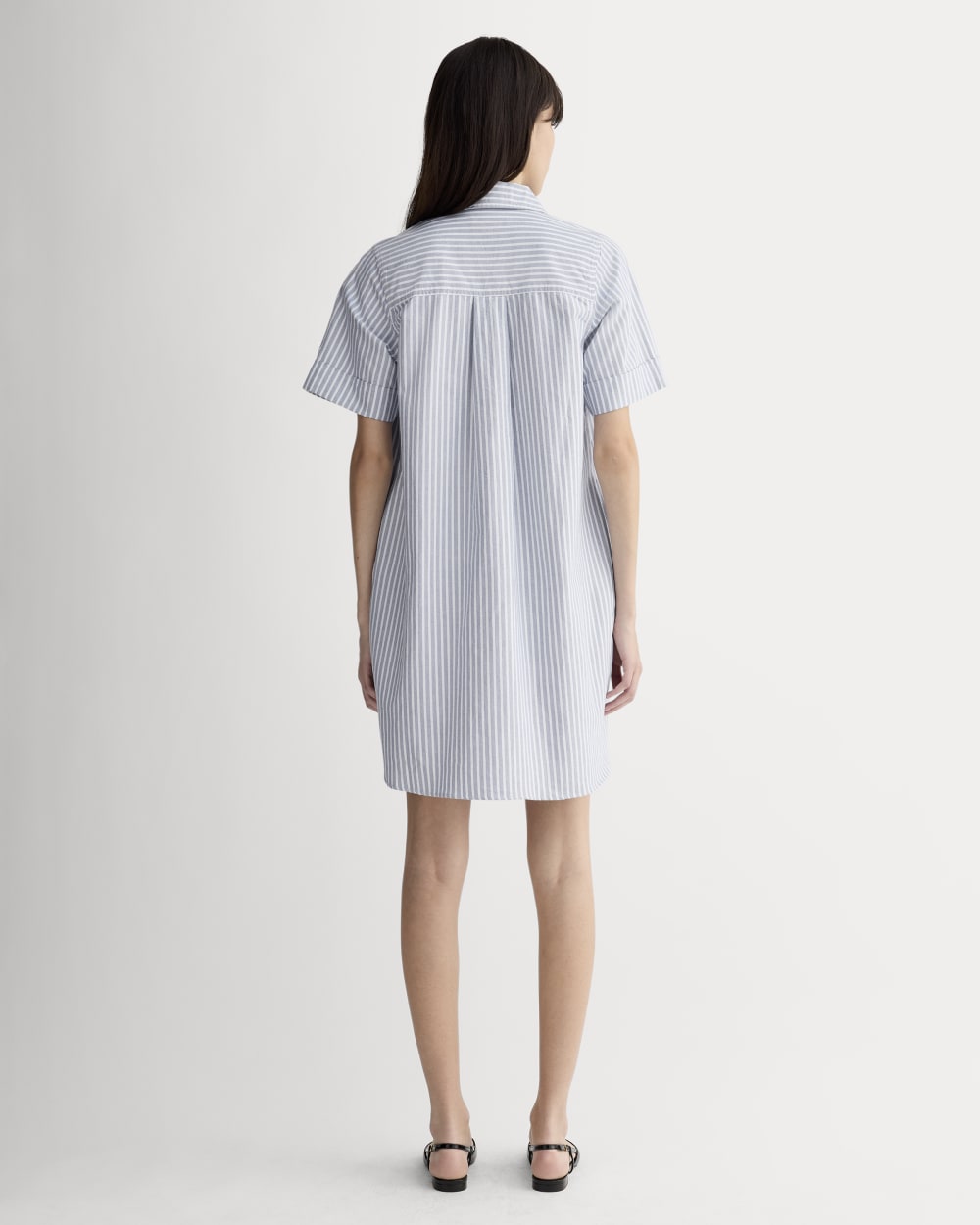 womens-oxford-short-sleeve-shirt-dress-bone-mazarine-blue