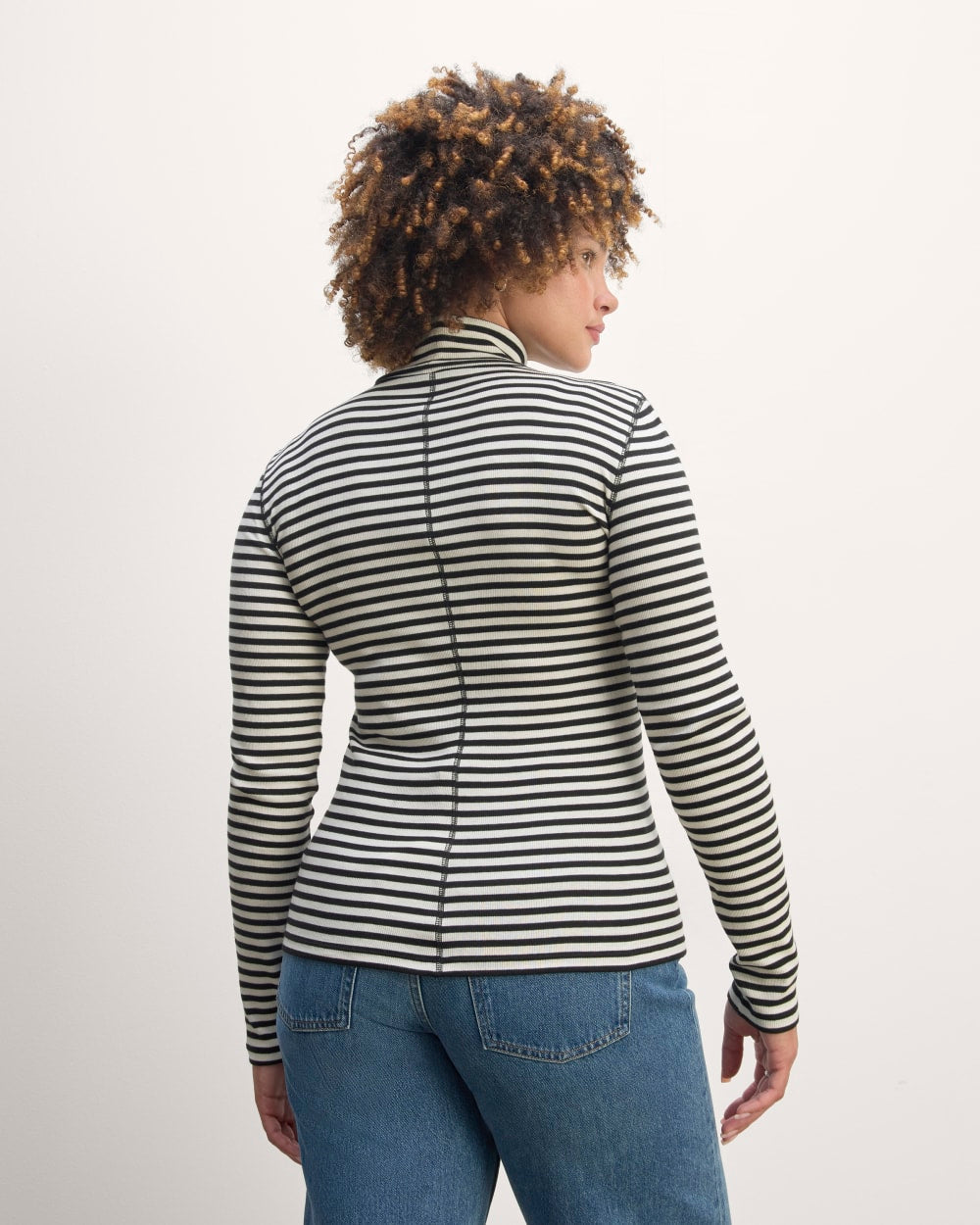 womens-supima-rib-turtleneck-bone-black-stripe