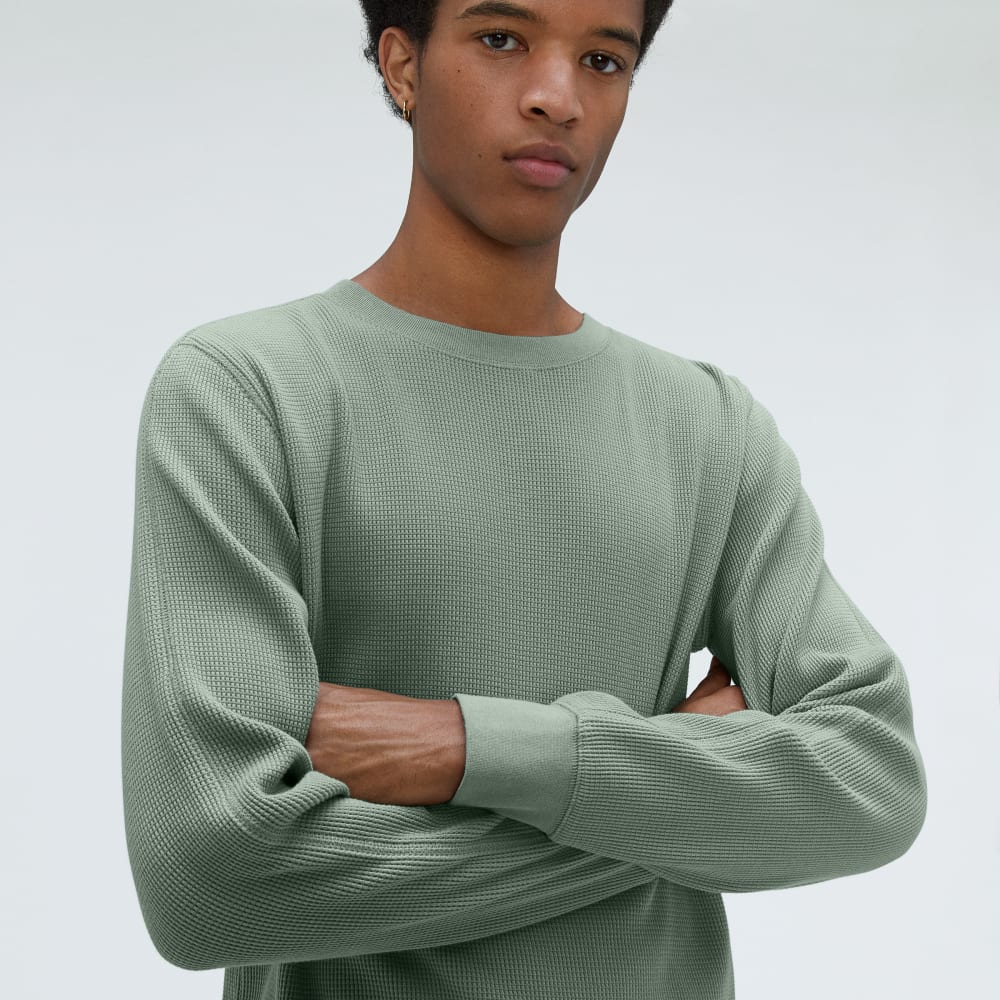 mens-waffle-knit-ls-crew-lily-pad