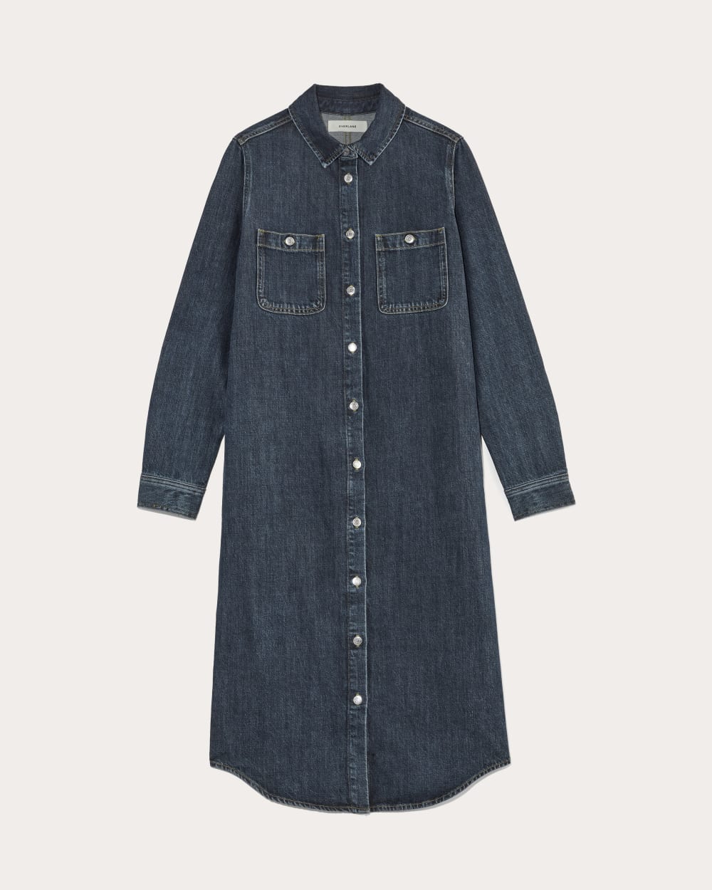 womens-denim-shirtdress-indigo | alt