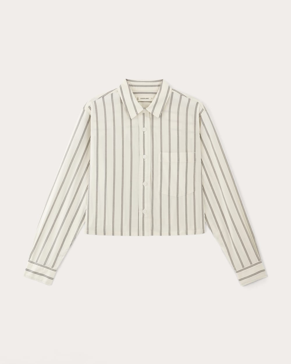 womens-silky-cttn-cropped-shirt-bone-black-new | alt