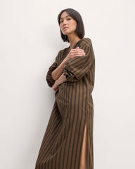 womens-gauze-caftan-dress-cocoa-black