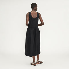 womens-poplin-summer-dress-black