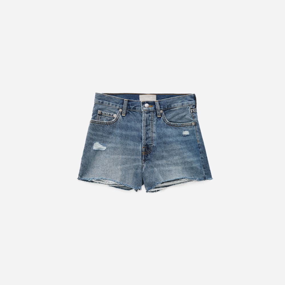 womens-relaxed-90s-short-deep-indigo | alt