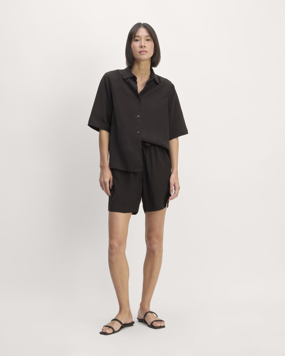 womens-tencel-oversized-ss-shirt-black