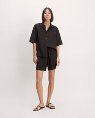 womens-tencel-oversized-ss-shirt-black