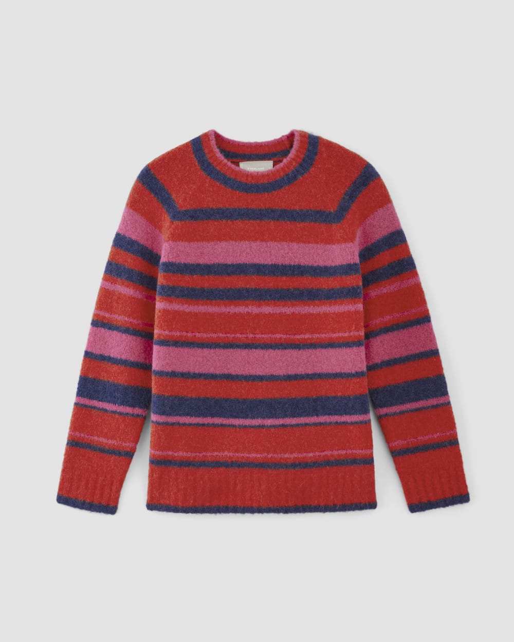 womens-superfuzz-alpaca-crew-fuschia-blue-red | alt