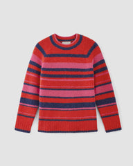 womens-superfuzz-alpaca-crew-fuschia-blue-red | alt