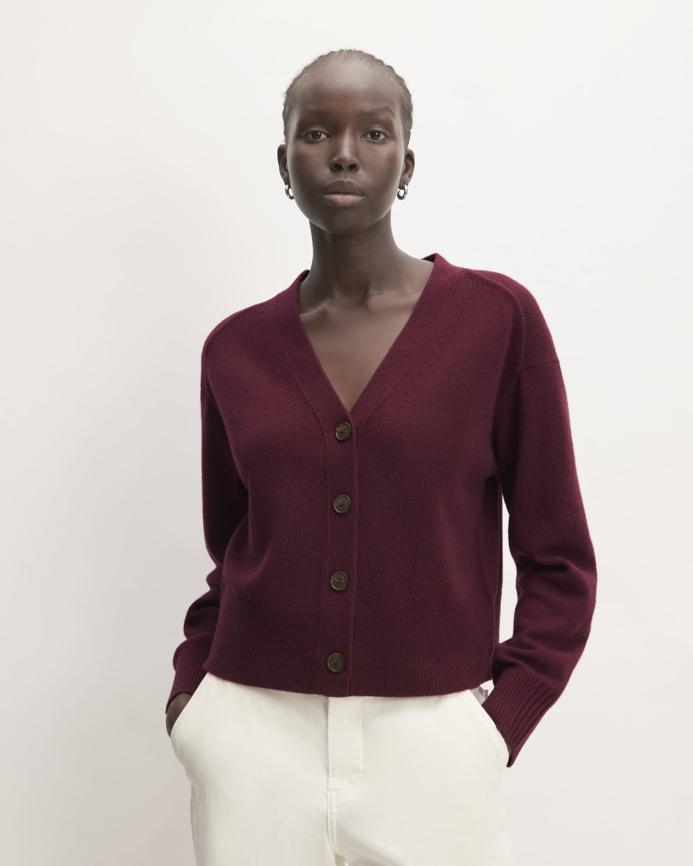 womens-recashmere-cropped-cardigan-brandy | primary