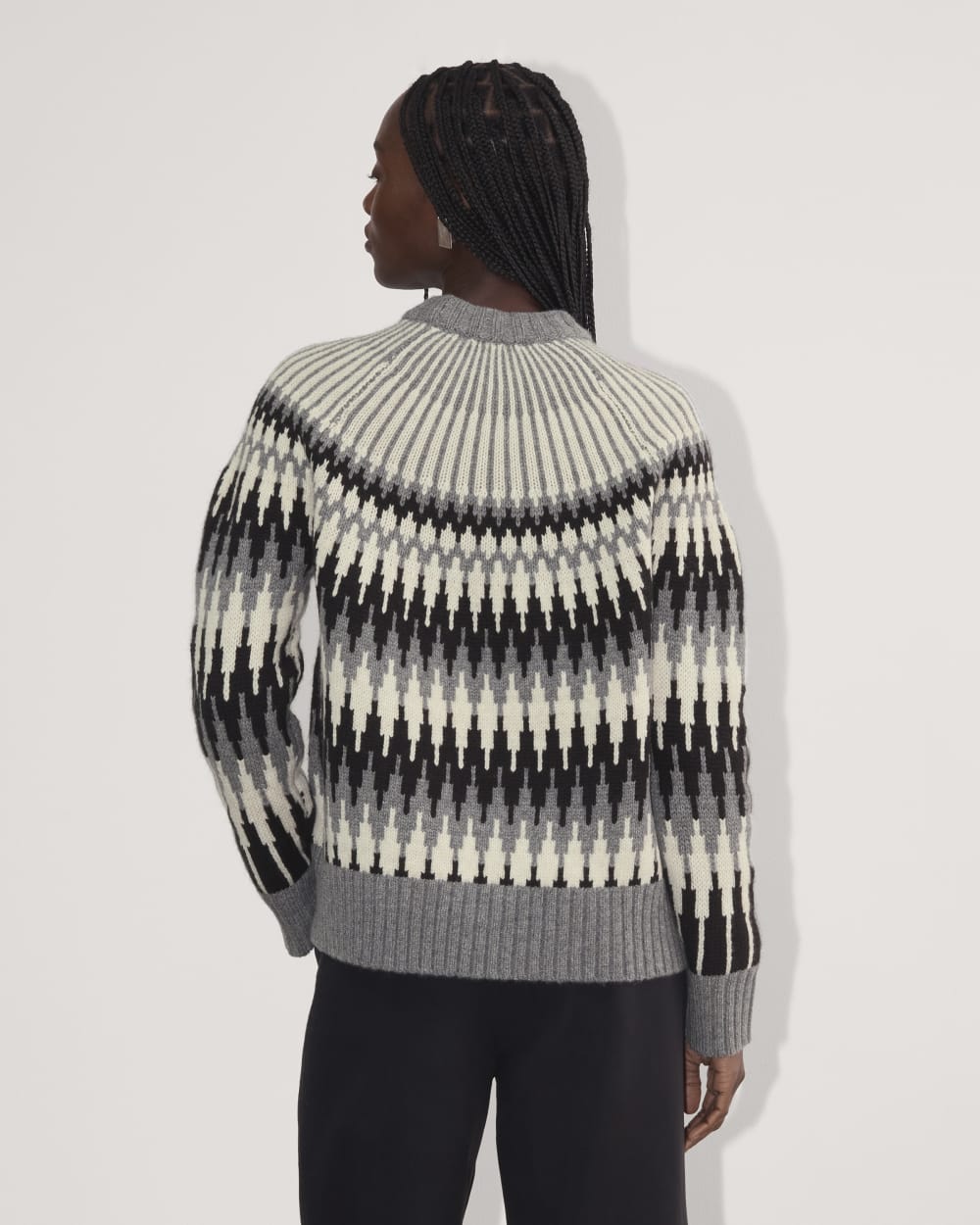 womens-fair-isle-crew-sweater-grey-black-fair-isle