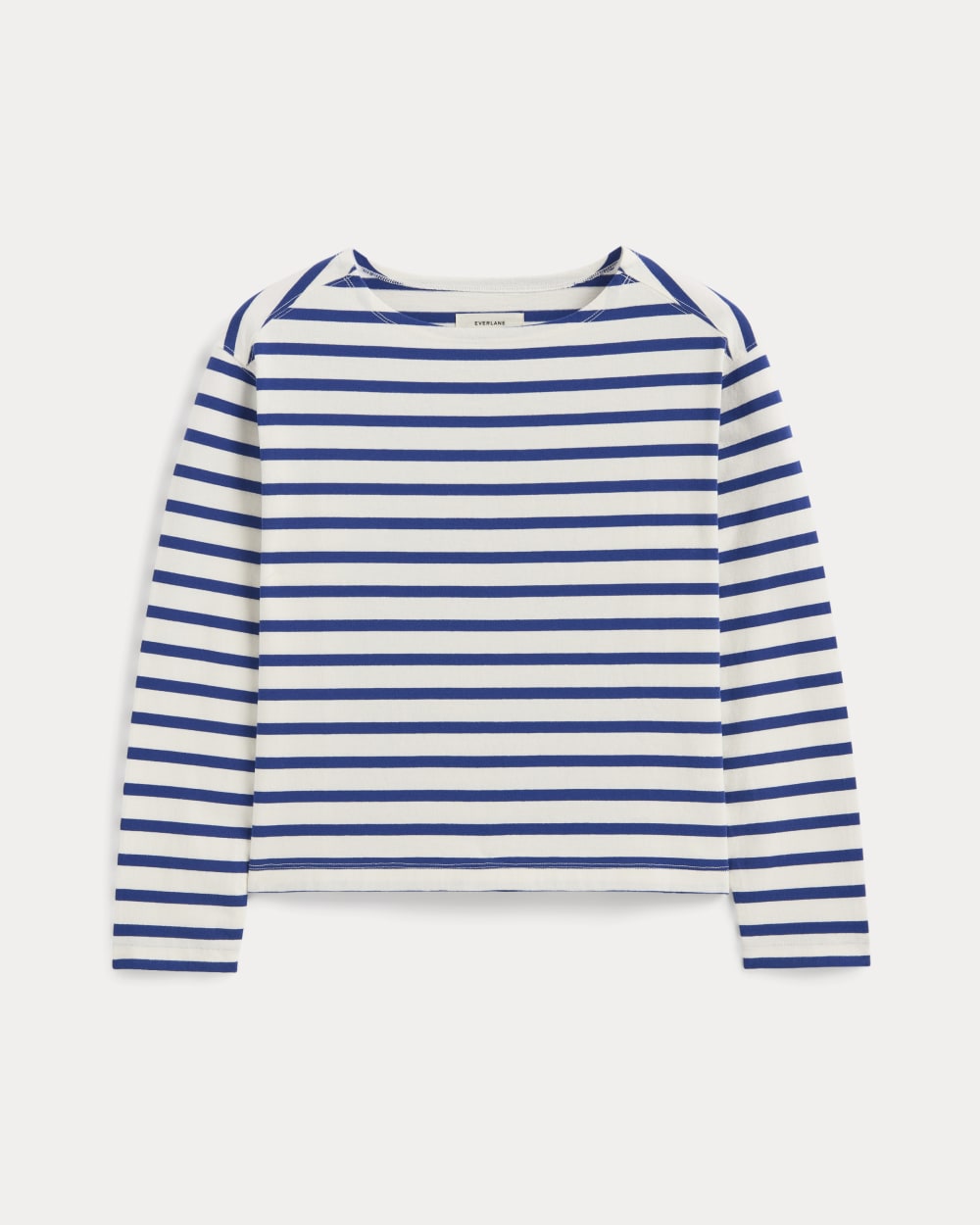womens-modern-breton-tee-bone-mazarine-blue | alt