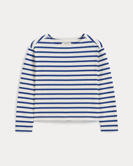 womens-modern-breton-tee-bone-mazarine-blue | alt