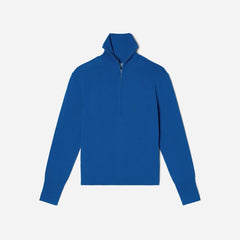 womens-luxe-merino-half-zip-sweater-lapis-blue