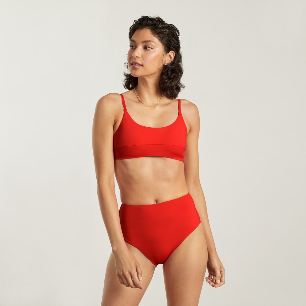 womens-high-rise-bikini-bottom-red