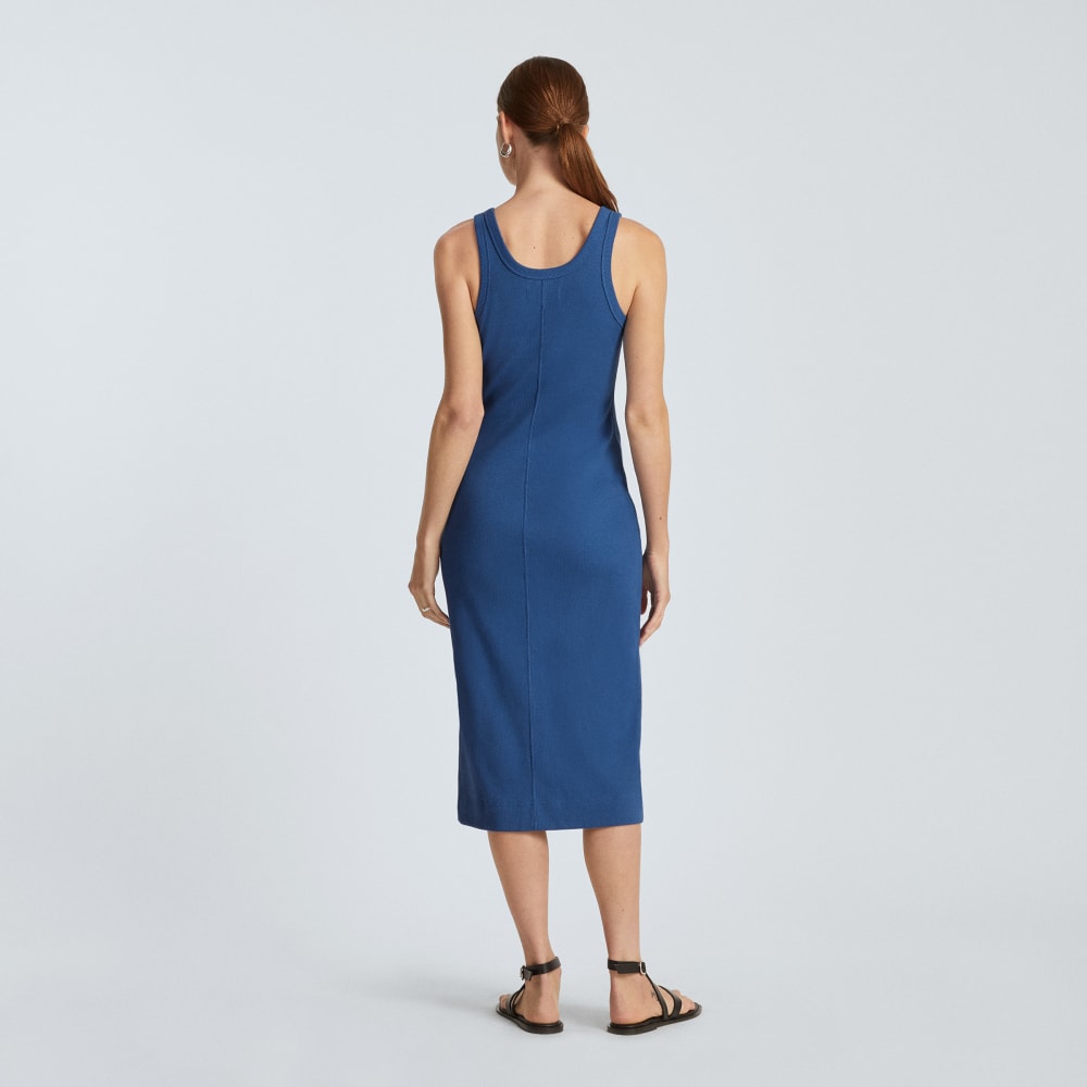 womens-ribbed-tank-dress-deep-blue