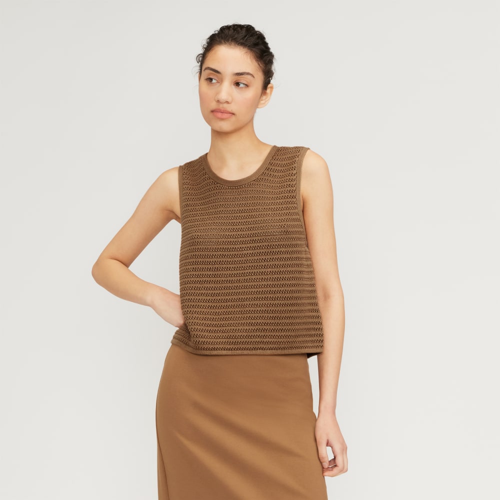 womens-crochet-knit-cami-toasted-coconut | primary