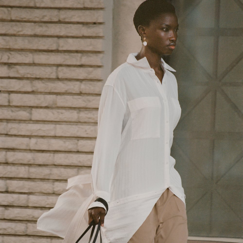 womens-city-stripe-draped-shirt-dress-bone