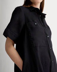 womens-linen-day-tripper-dress-black