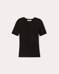 womens-paper-merino-wool-sweater-tee-black | alt