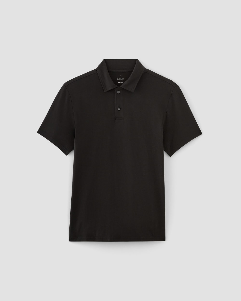 mens-premium-weight-ss-polo-black | alt