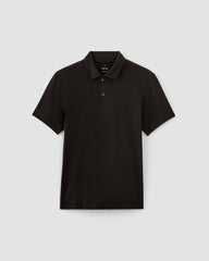 mens-premium-weight-ss-polo-black | alt