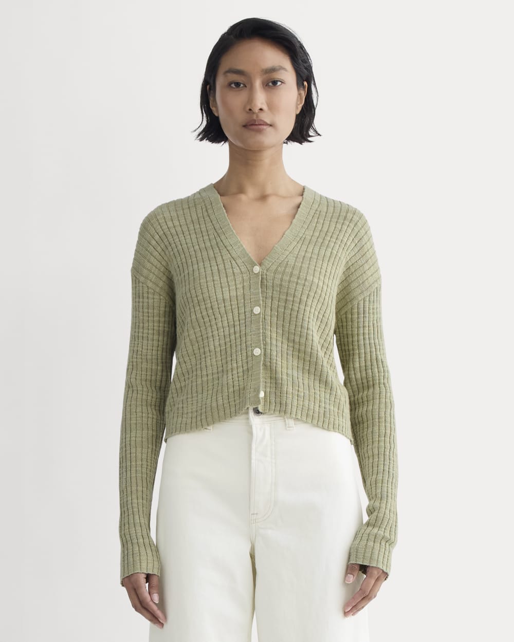 womens-ribbed-cardigan-in-cotton-linen-eucalyptus | primary
