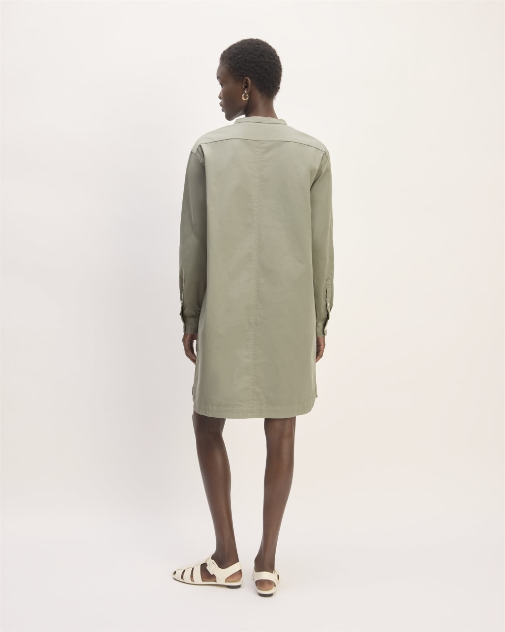 womens-long-sleeve-utility-mini-dress-sage-green