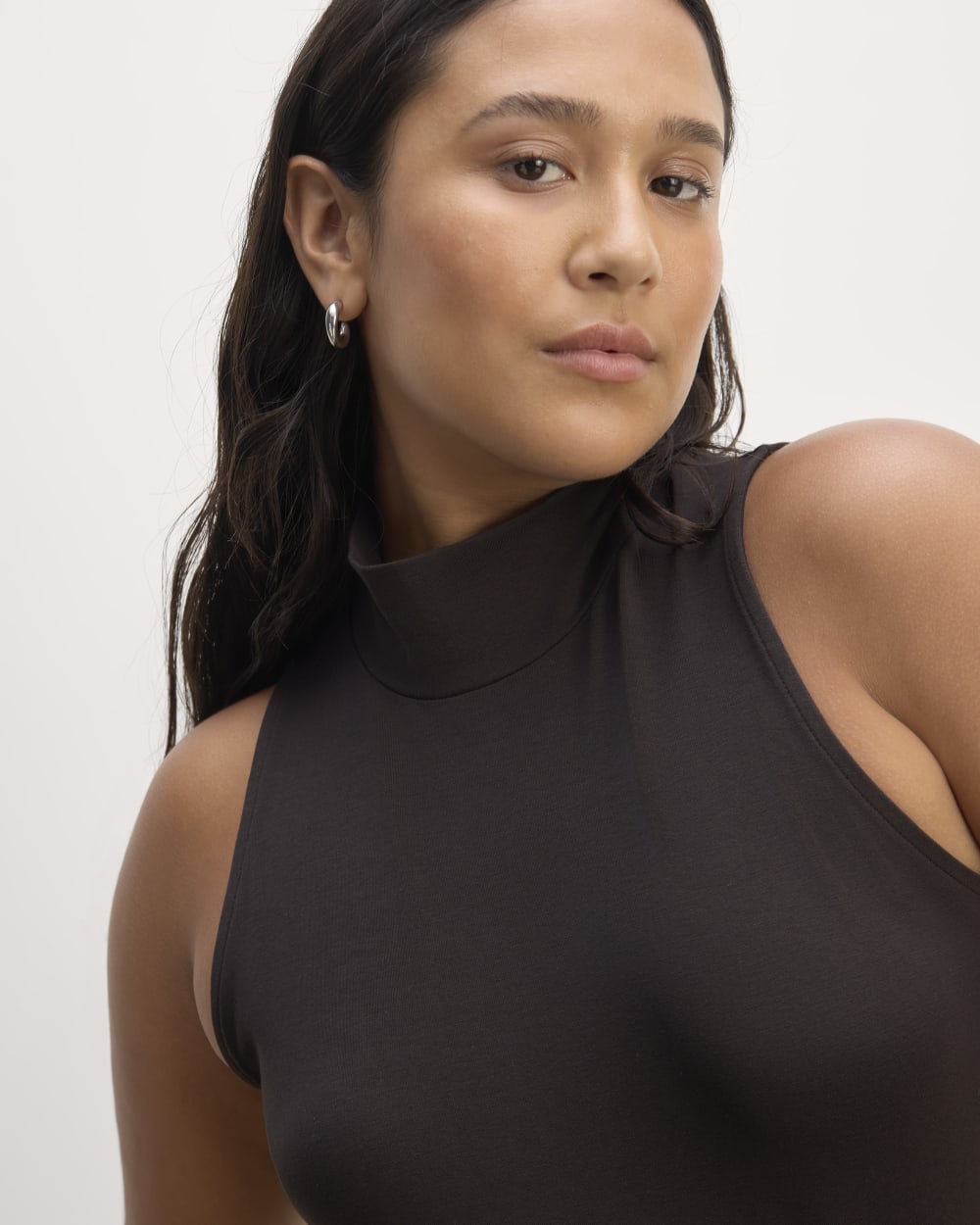 womens-supima-cutaway-mockneck-tank-black