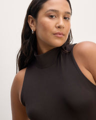 womens-supima-cutaway-mockneck-tank-black