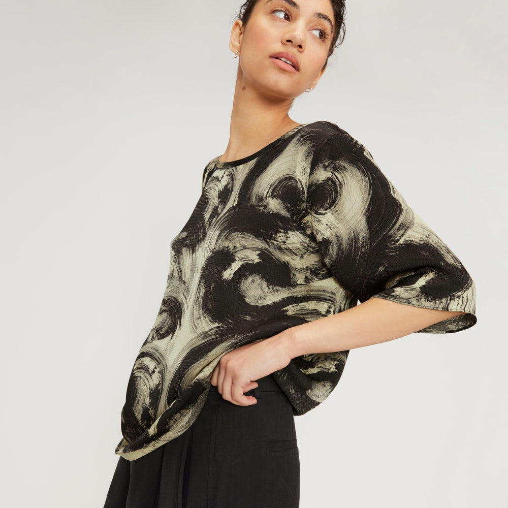 womens-satin-relaxed-tee-pale-yellow