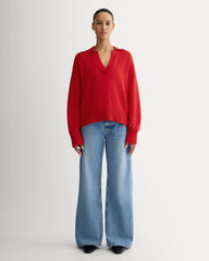 womens-cotton-boxy-polo-classic-red