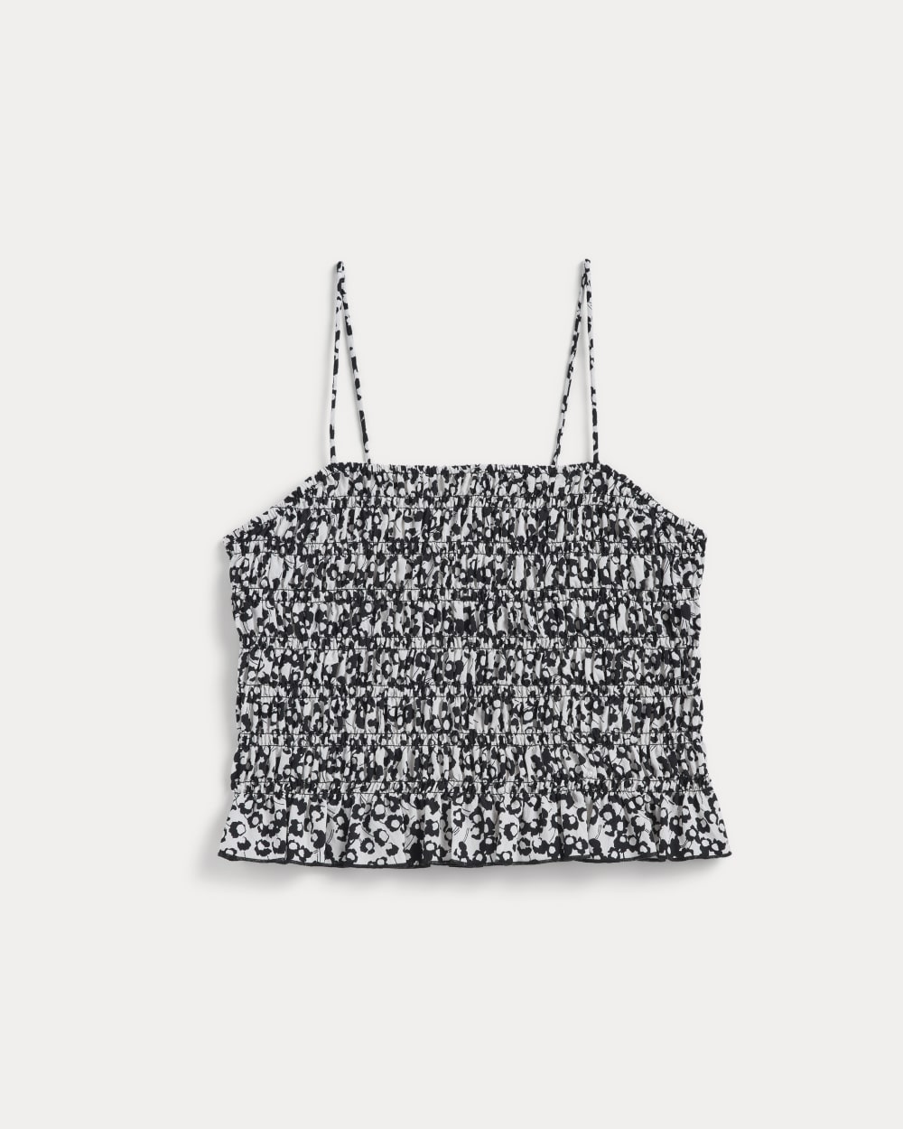 womens-smocked-tank-bone-blackfloral | alt