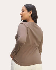 womens-essential-slim-long-sleeve-crew-clay