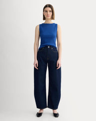 womens-selfie-boatneck-tank-bright-cobalt