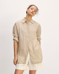 womens-linen-boyfriend-shirt-cornstalk-chambray | primary
