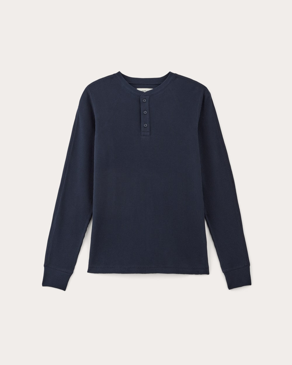mens-waffle-ls-henley2-navy | alt