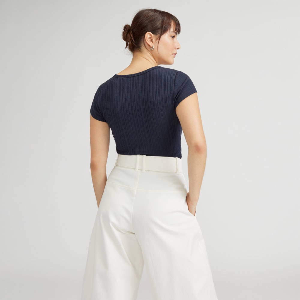 womens-rib-soft-knit-scoop-neck-tee-navy