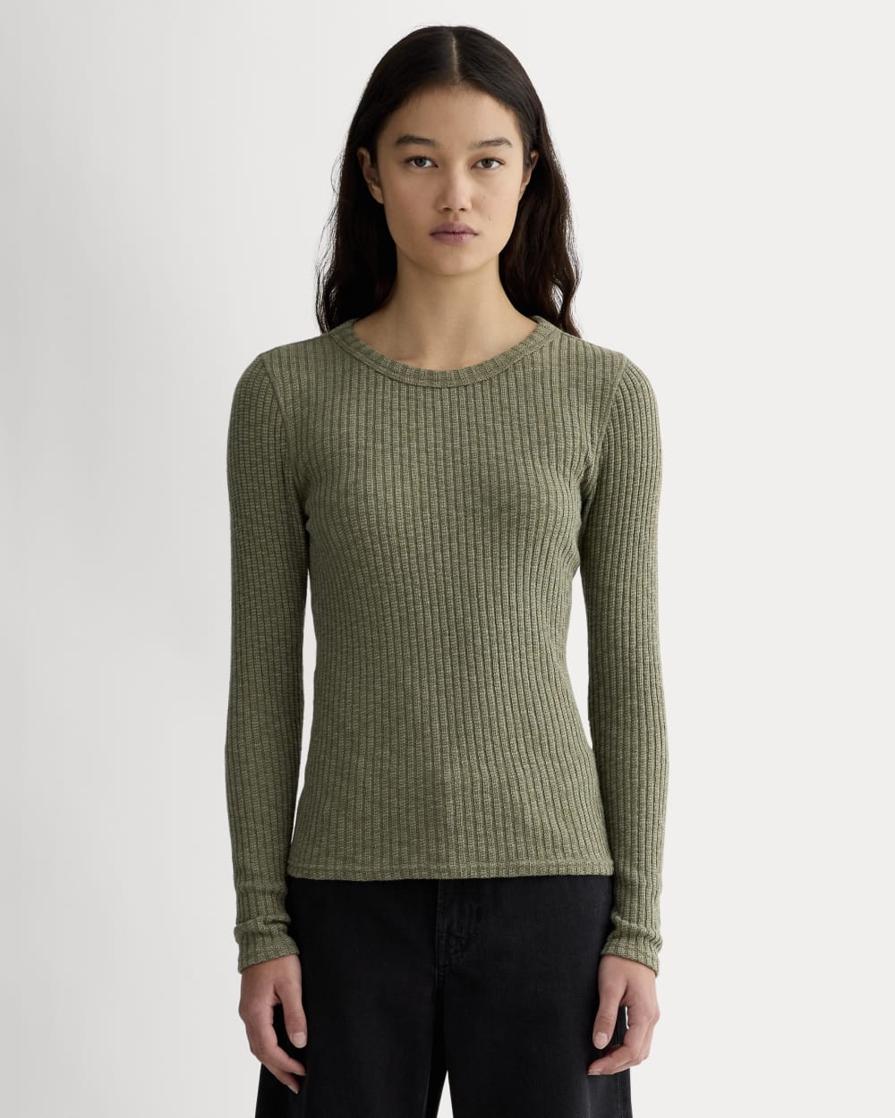 womens-rib-knit-crew-kalamata | primary