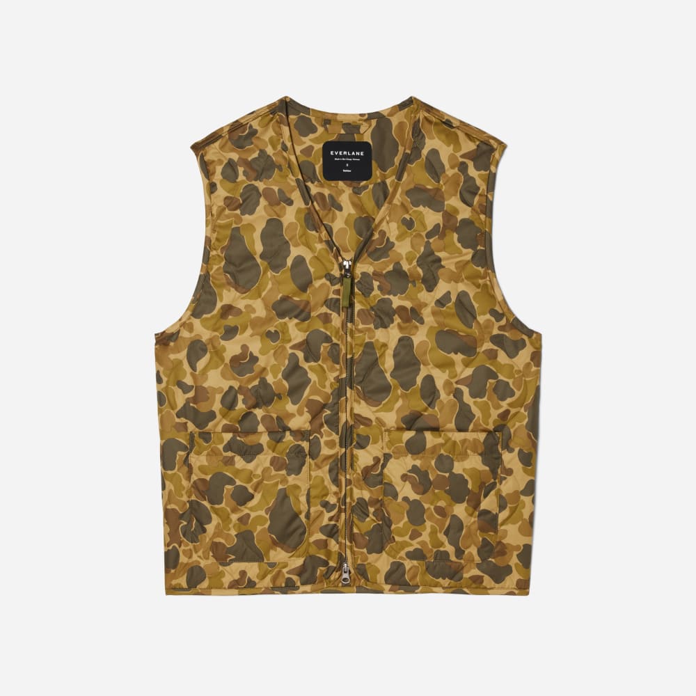 mens-renew-liner-vest-fennel-seed-camo | alt