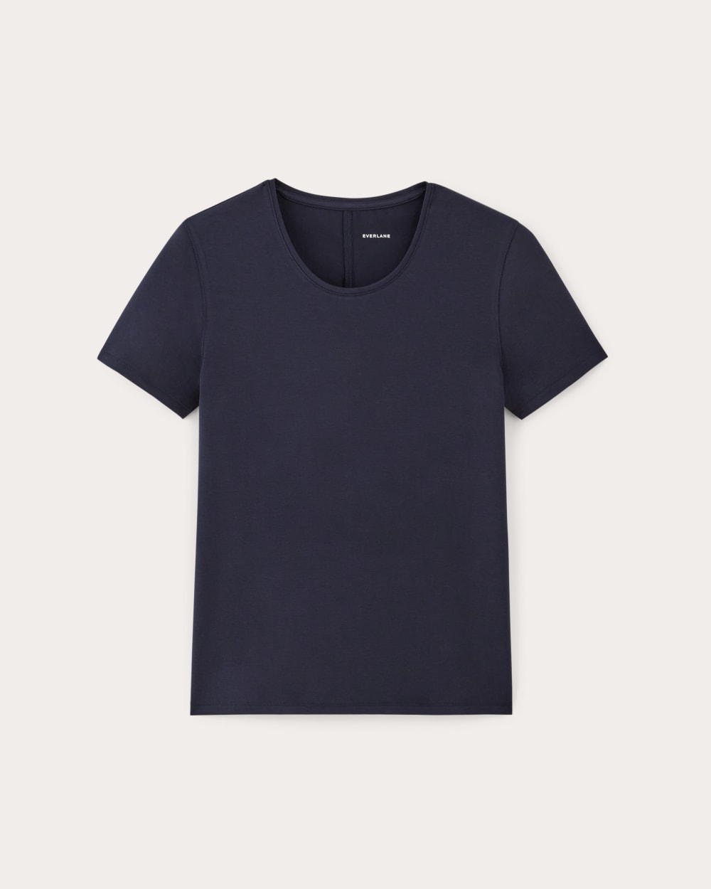 womens-supima-form-ss-crewneck-tee-navy | alt