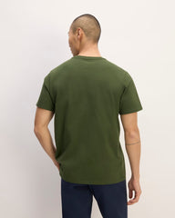 mens-premium-weight-pocket-tee-moss-green