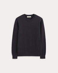 mens-no-sweat-cotton-sweater-heather-midnight | alt