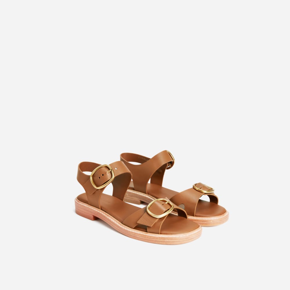 womens-italian-leather-buckle-sandal-adobe-brown | primary
