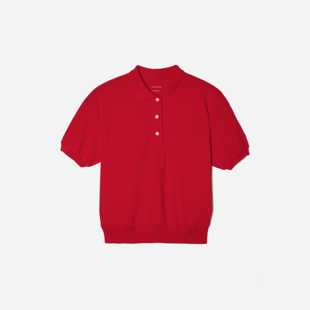womens-oversized-polo-goji-berry
