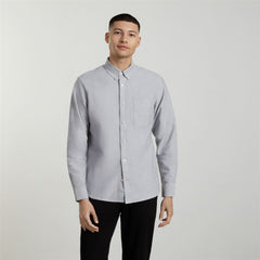 mens-slim-fit-oxford-shirt-black-8 | primary