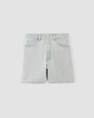 womens-a-line-denim-short-spring-blue | alt