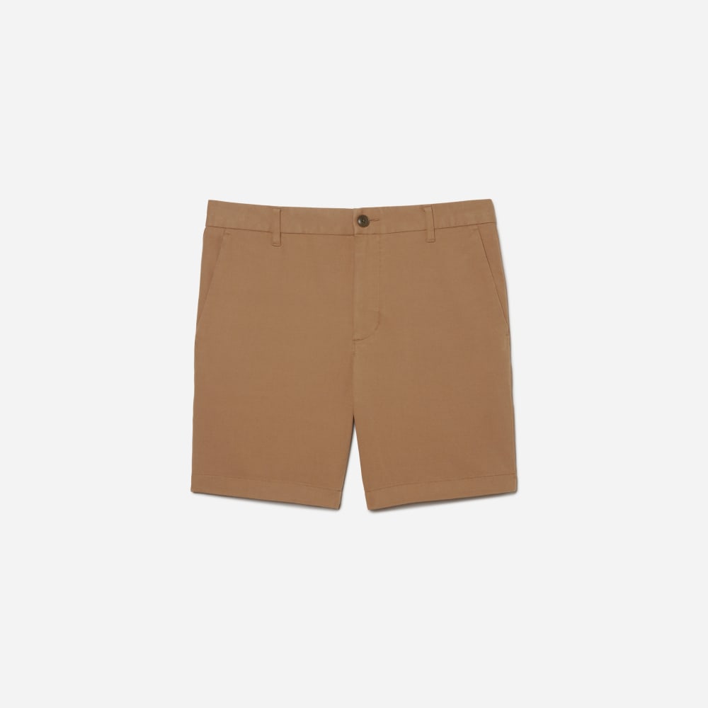 mens-performance-chino-7-short-slim-toasted-coconut | alt
