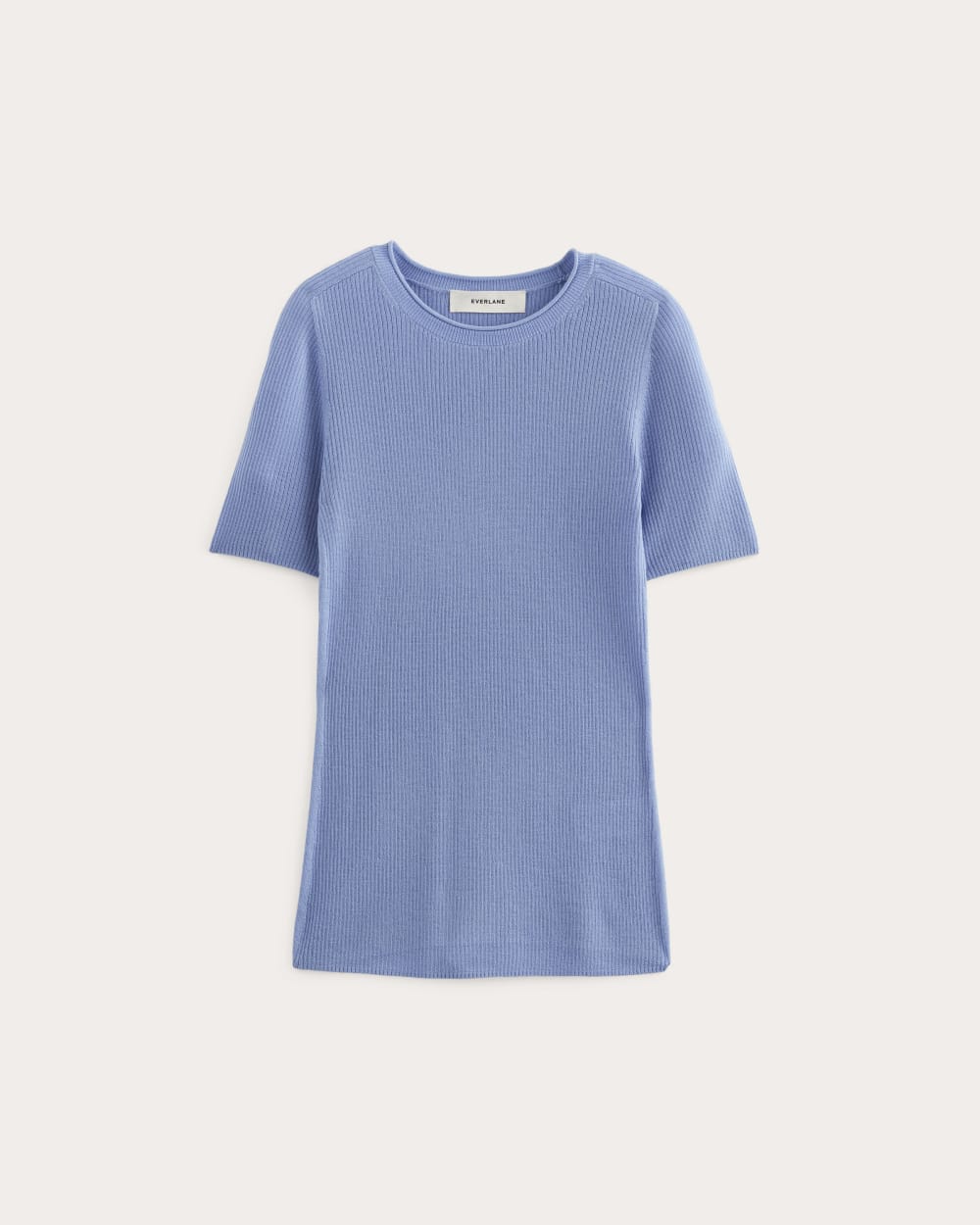 womens-ultrasoft-merino-wool-sweater-tee-bluebell | alt